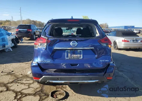 2020 Nissan Rogue S from USA, damaged, VIN KNMAT2MV6LP526187